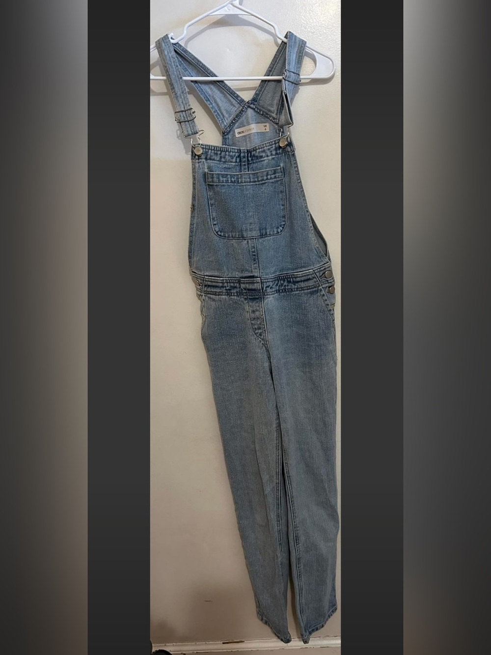 ASOS Light Blue Denim Women’s Overalls 2